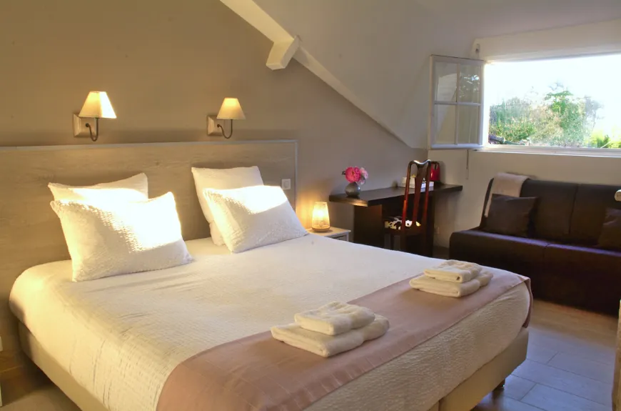 Suite Bassin – Villa Glen-Tara, Bassin d’Arcachon