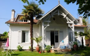 La villa Glen-tara - Maison d'hotes de charme sur le Bassin d'Arcachon