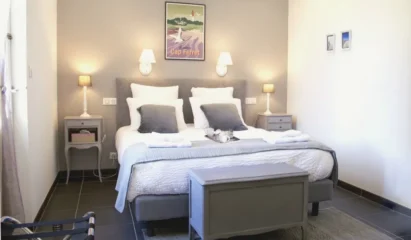 Chambre jardin