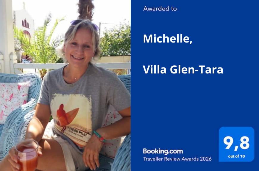 Michelle, votre hôte