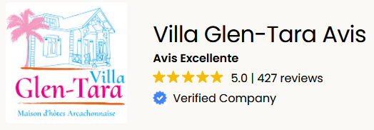 Avis clients de la villa Glen-Tara Avis clients de la villa Glen-Tara