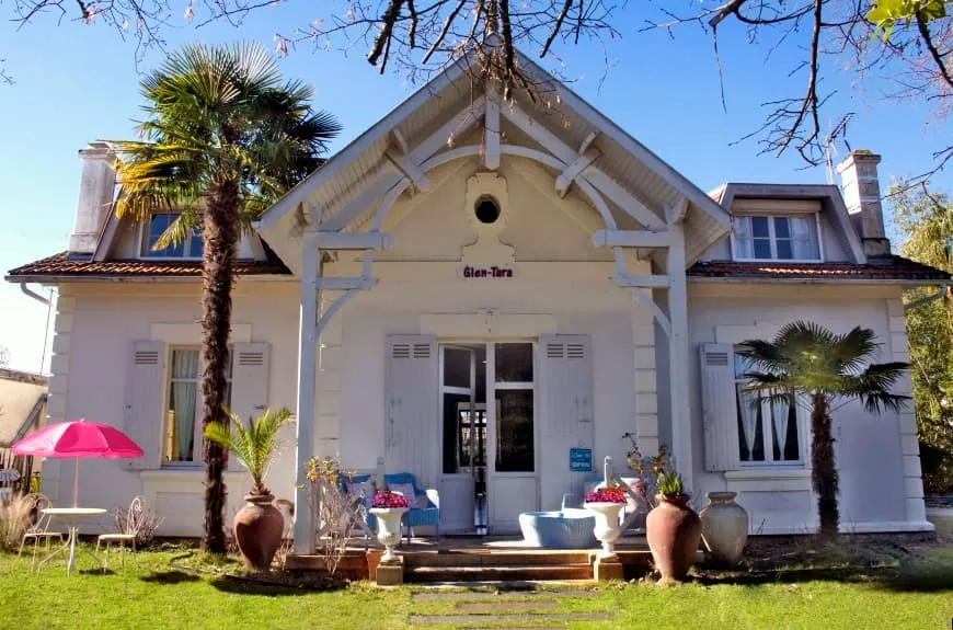 La villa Glen-tara - Maison d’Hôtes du Bassin d'Arcachon